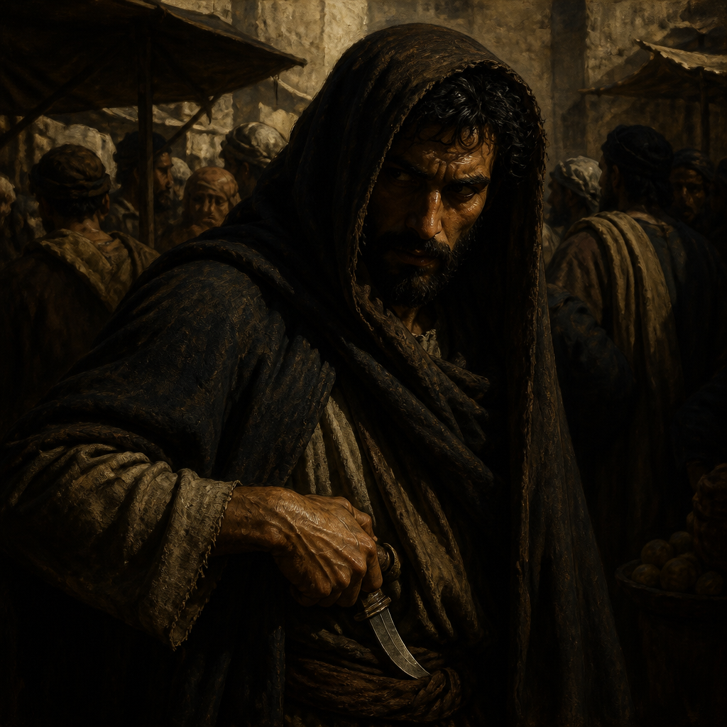 Portrait of The Assassins