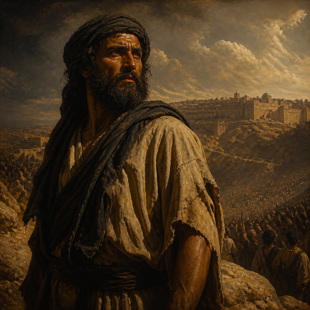 Portrait of The Egyptian