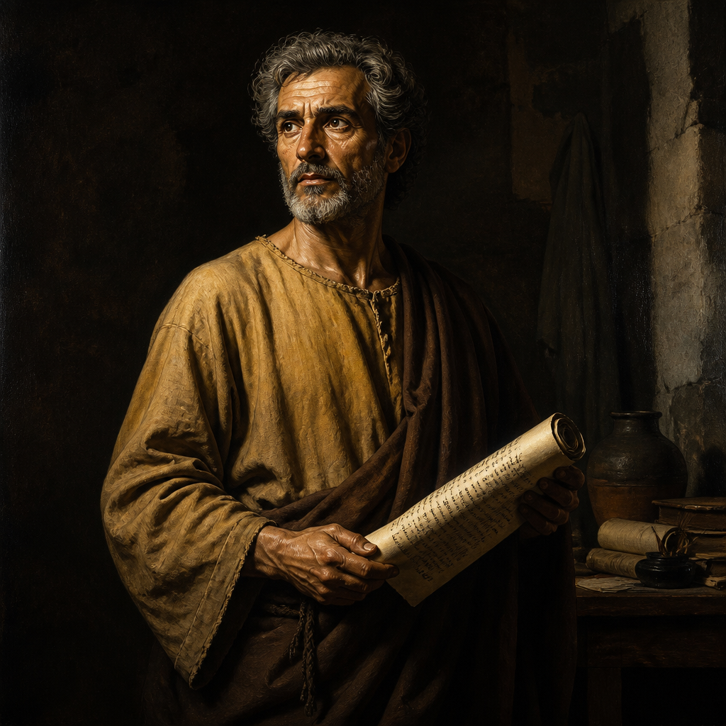 Portrait of Bartholomew