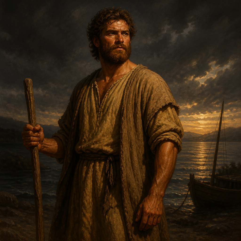 Portrait of James the Great