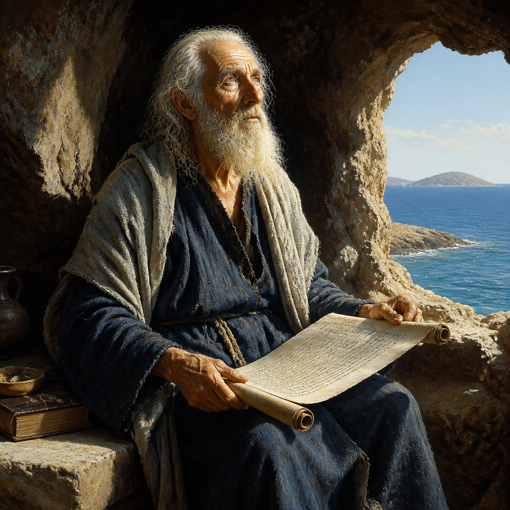 Portrait of John the Apostle