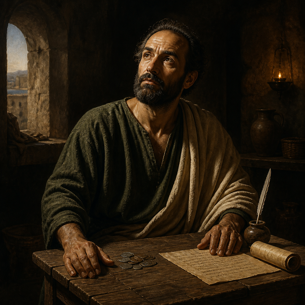 Portrait of Matthew