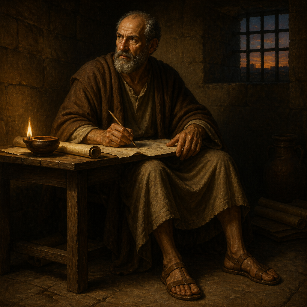 Portrait of Paul the Apostle