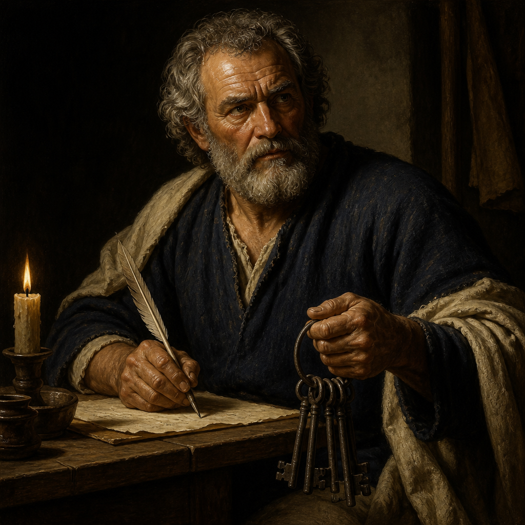 Portrait of Peter