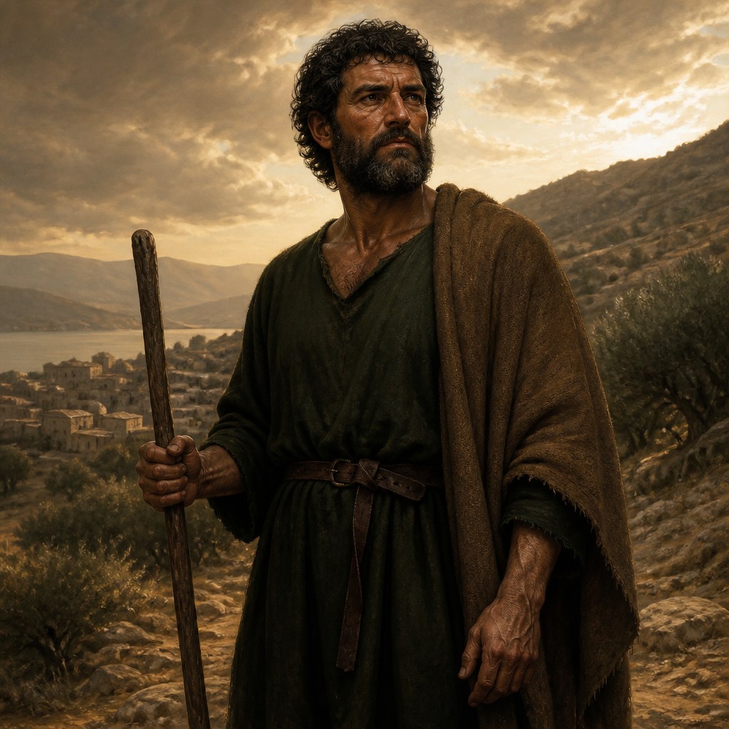 Portrait of Simon the Zealot