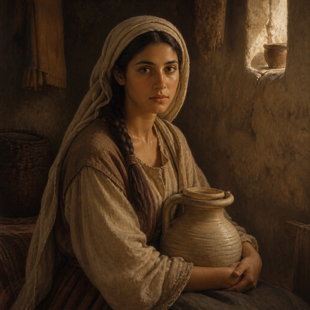 Portrait of Jesus' Earthly Sisters