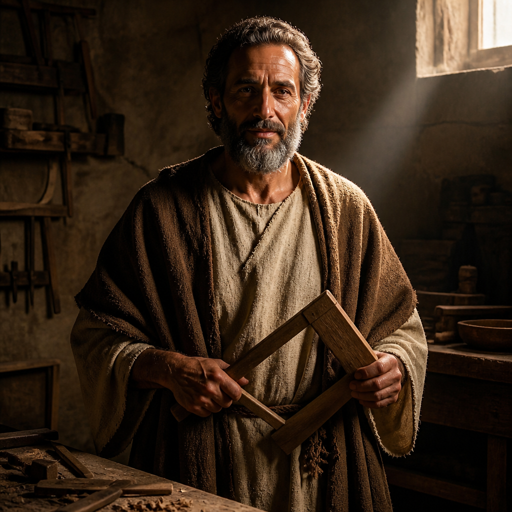 Portrait of Joseph of Nazareth