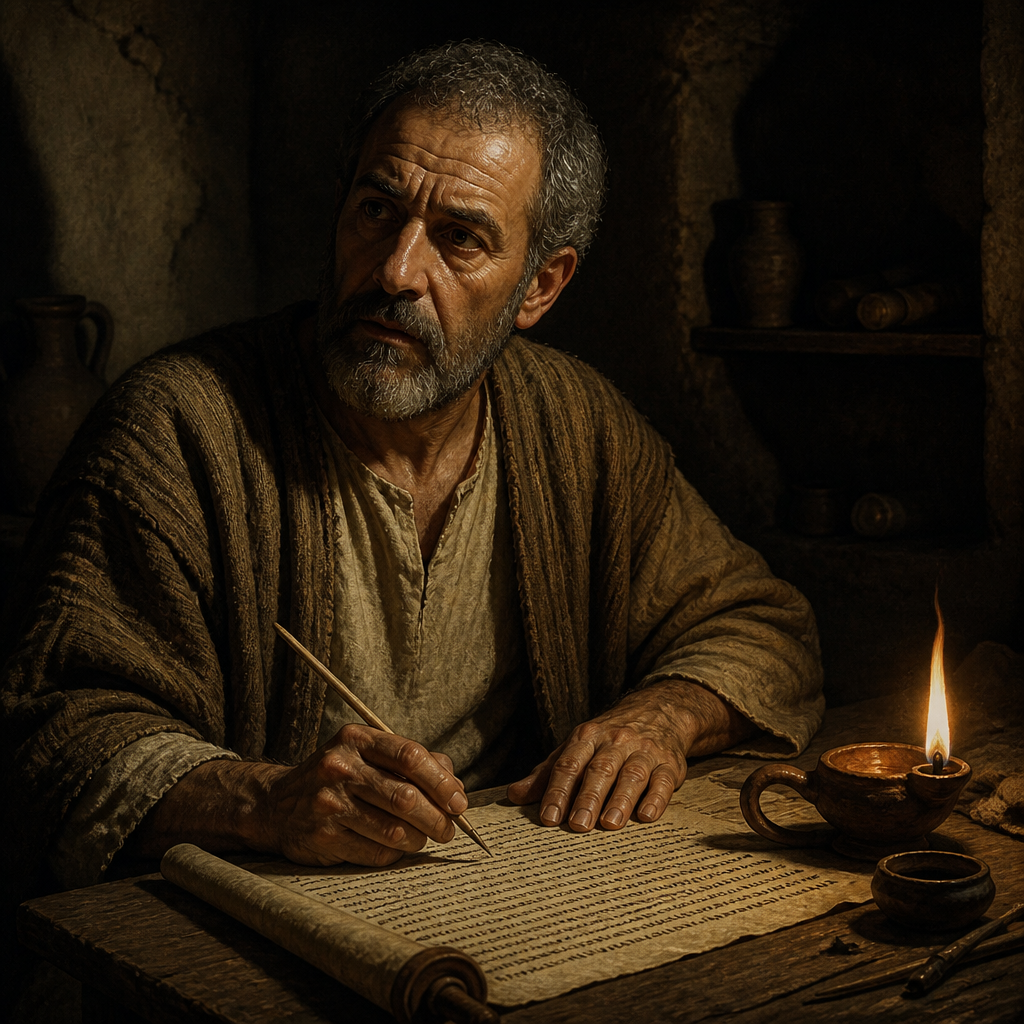 Portrait of Judas