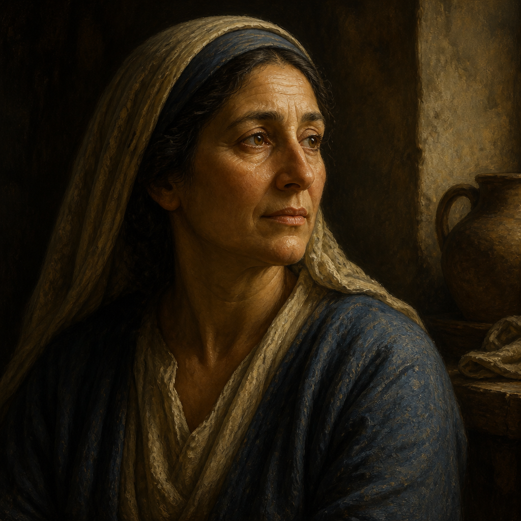 Portrait of Mary