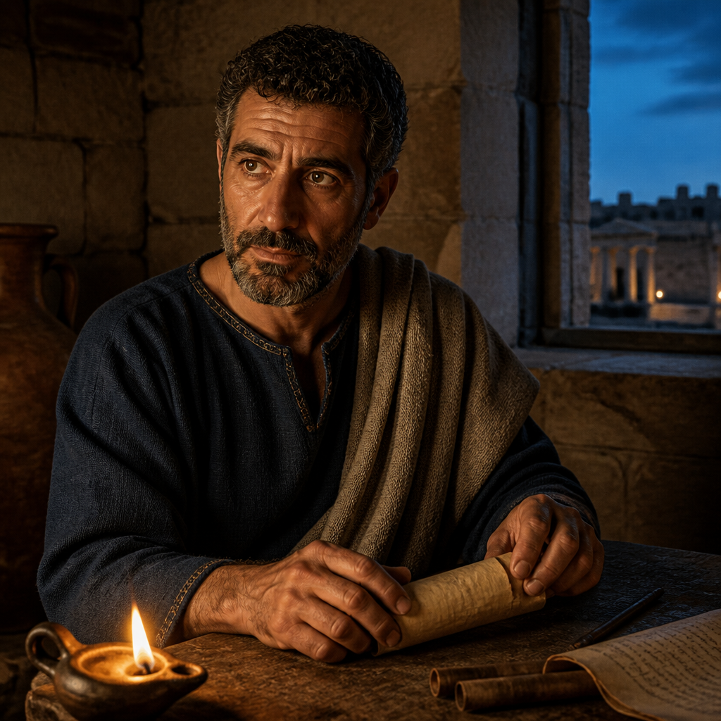 Portrait of Demetrius
