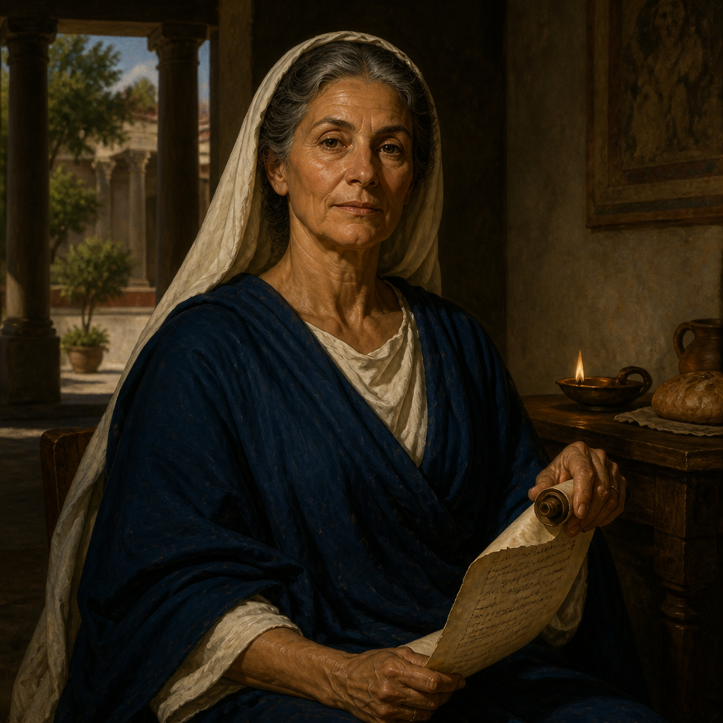 Portrait of The Elect Lady