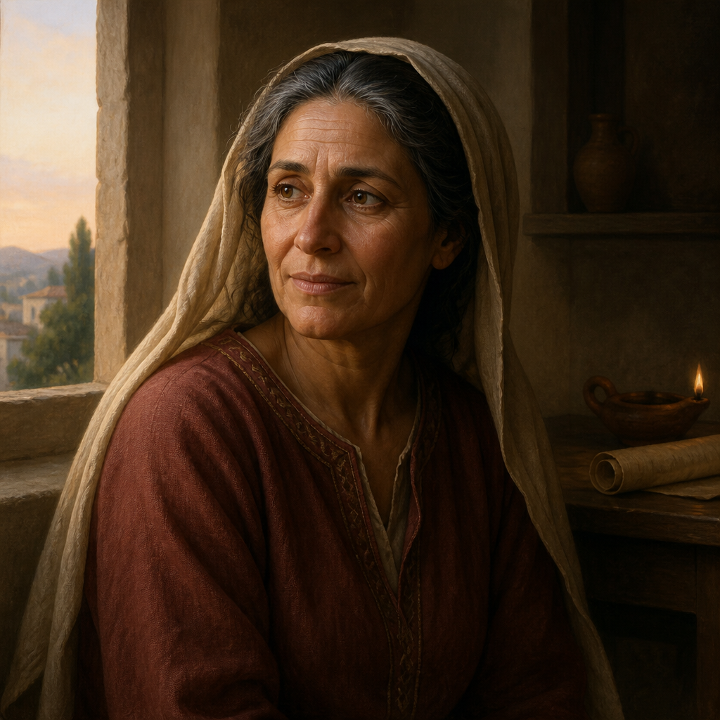 Portrait of The Elect Lady's Sister