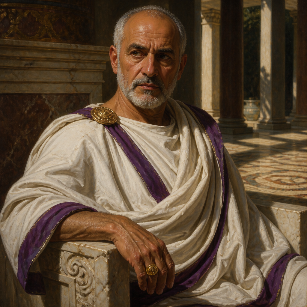 Portrait of The Asiarchs