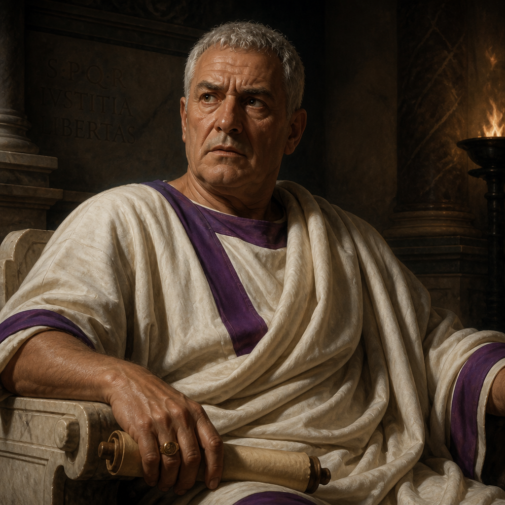 Portrait of The Philippian Magistrates
