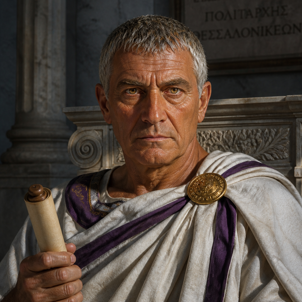 Portrait of The Thessalonian Authorities