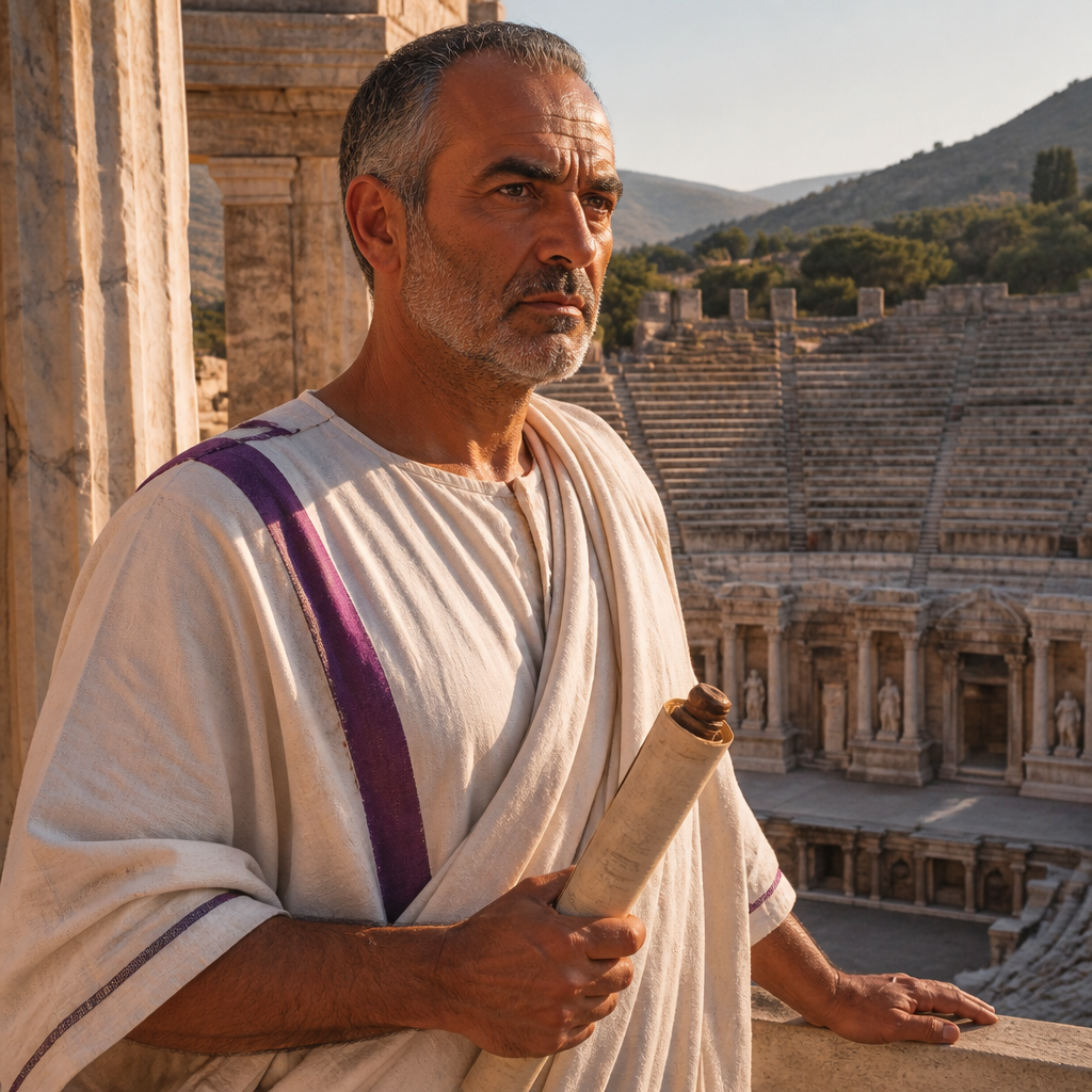 Portrait of The Town Clerk of Ephesus
