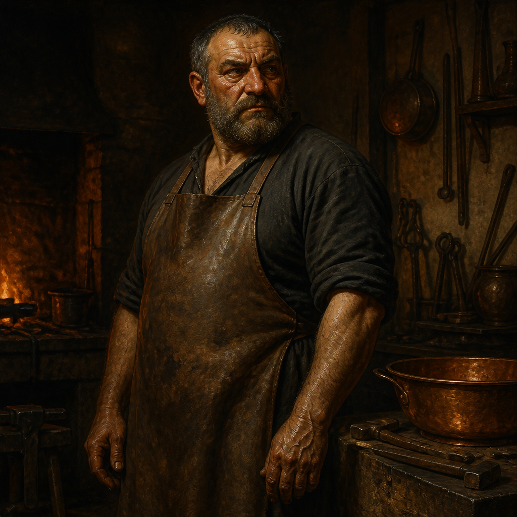 Portrait of Alexander the Coppersmith