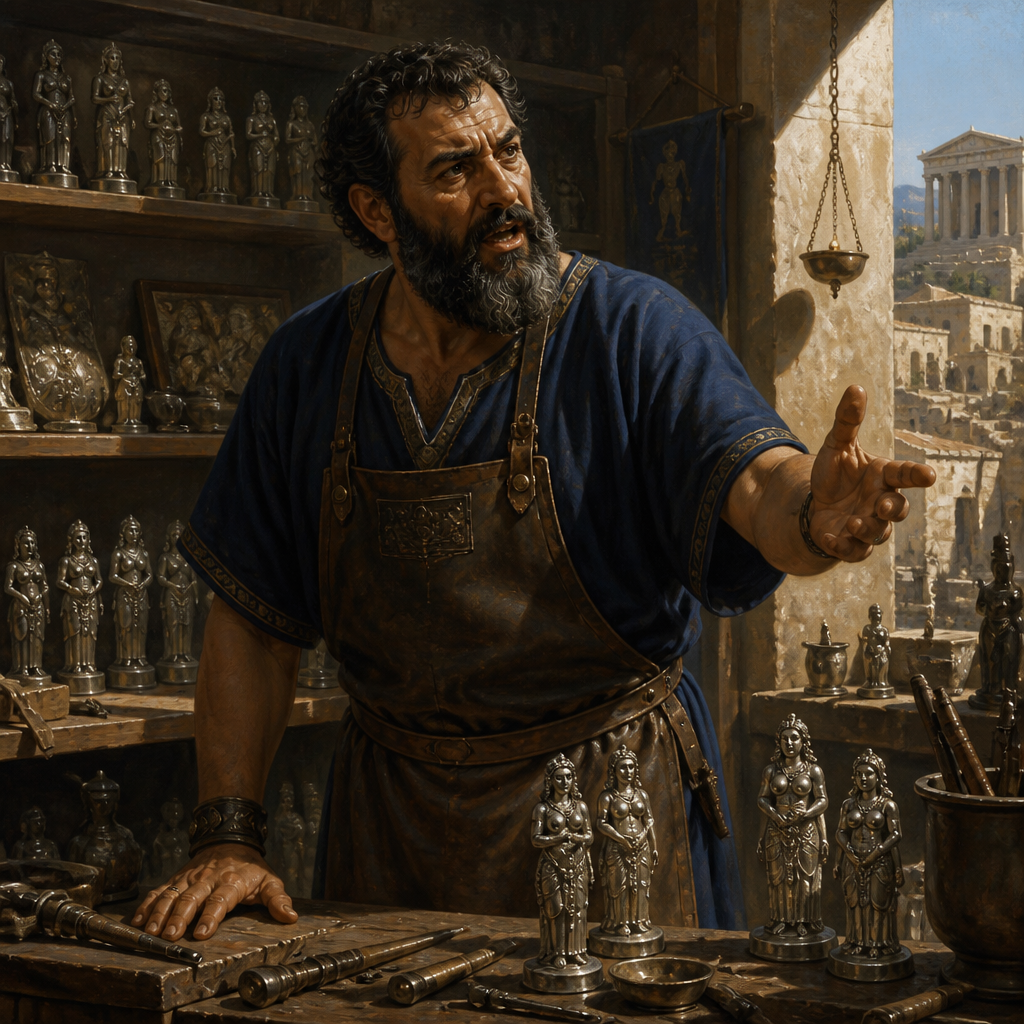 Portrait of Demetrius the Silversmith