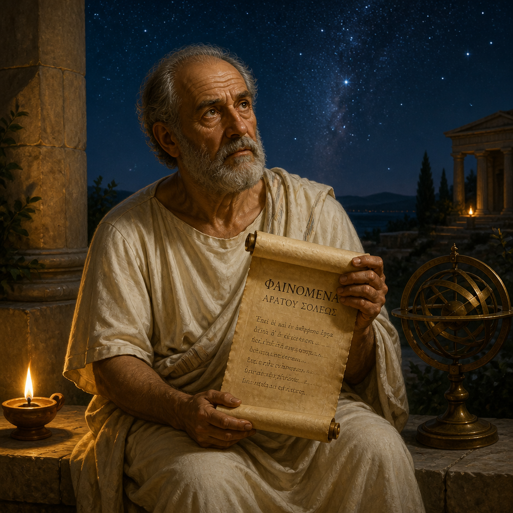 Portrait of Aratus
