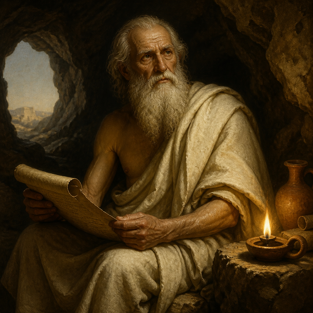 Portrait of Epimenides