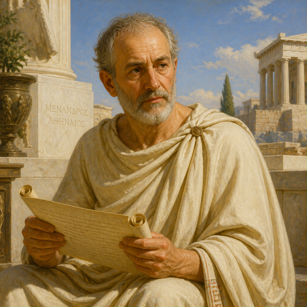 Portrait of Menander