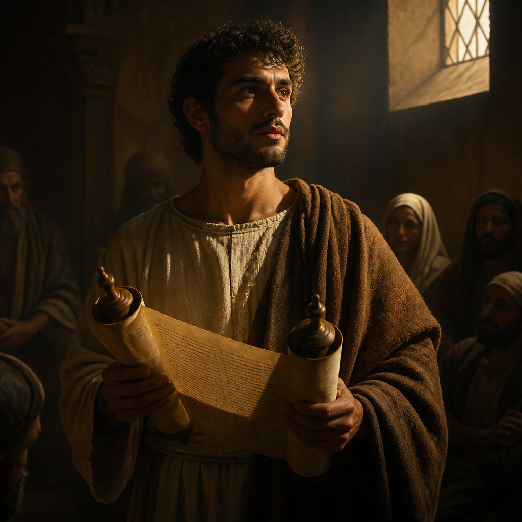Portrait of Timothy