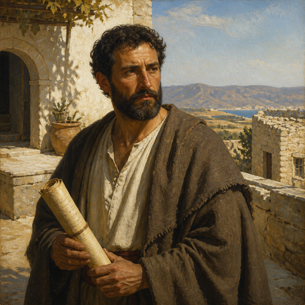 Portrait of Titus