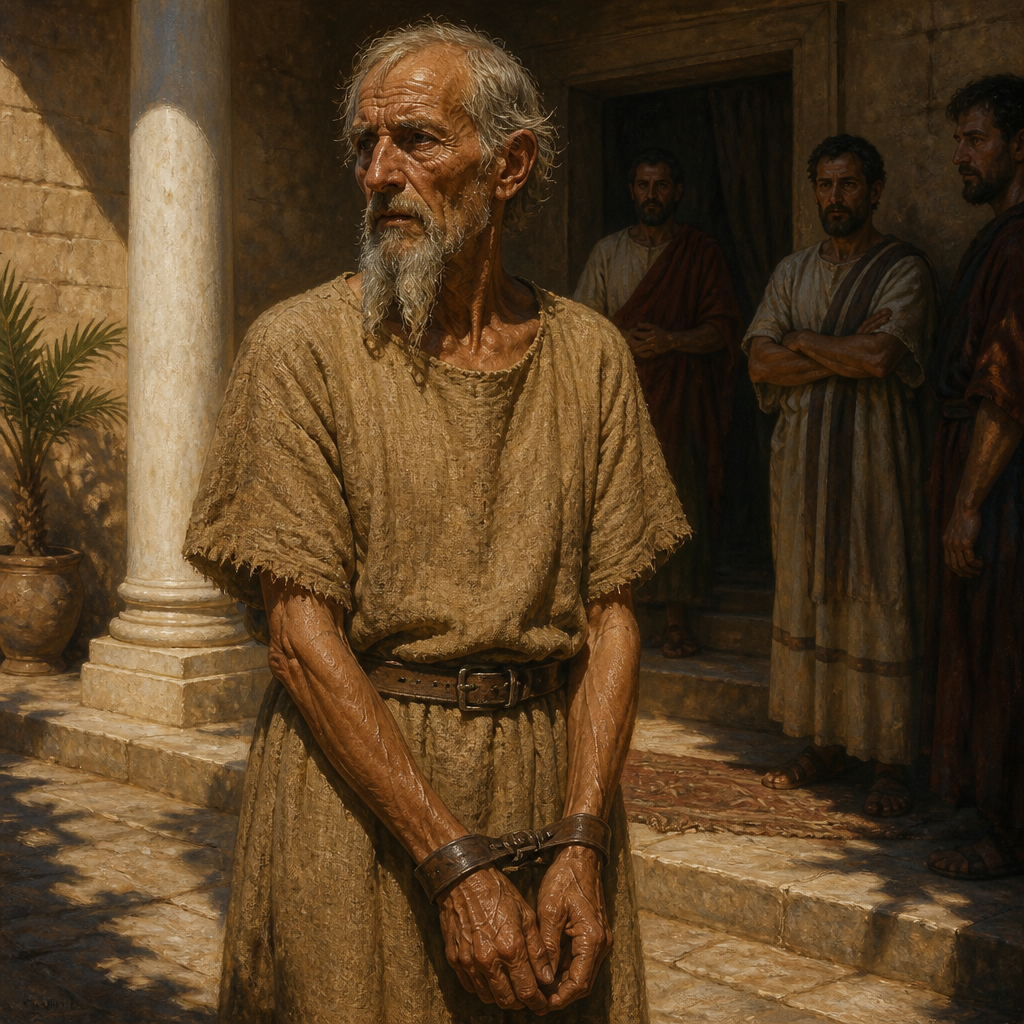 Portrait of Agabus