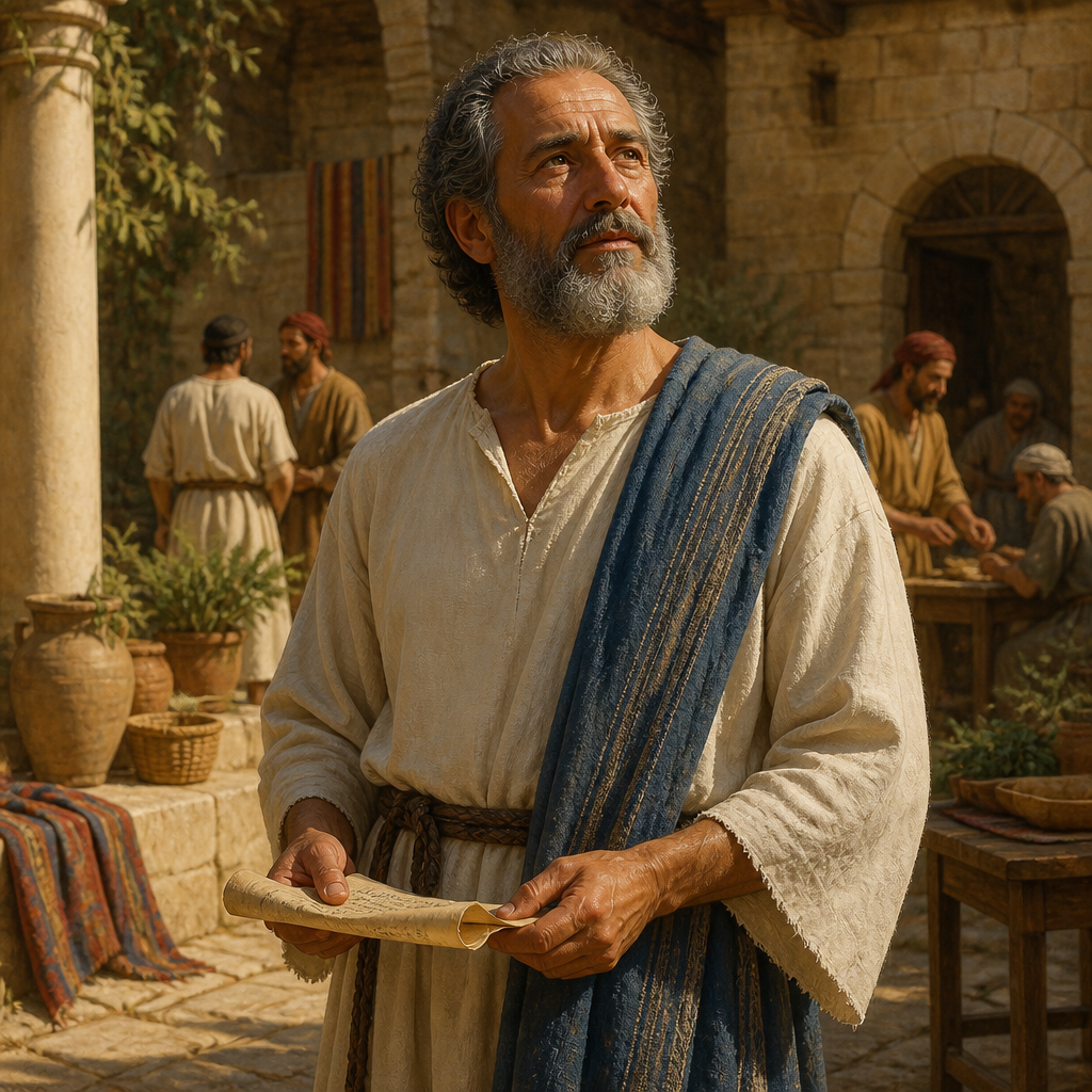 Portrait of Barnabas