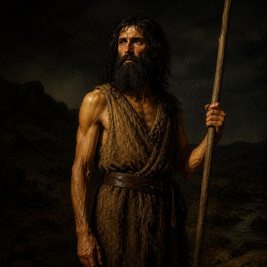 Portrait of John the Baptist