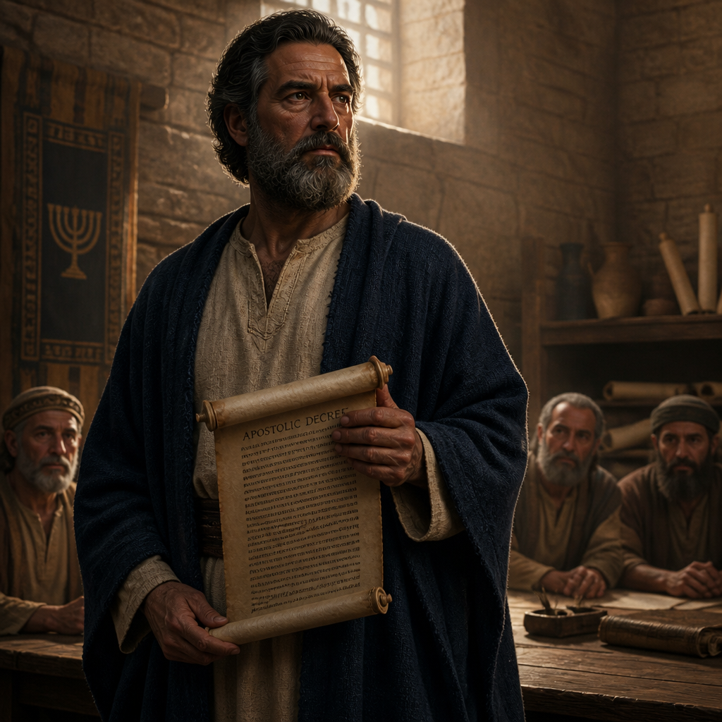 Portrait of Judas Called Barsabbas