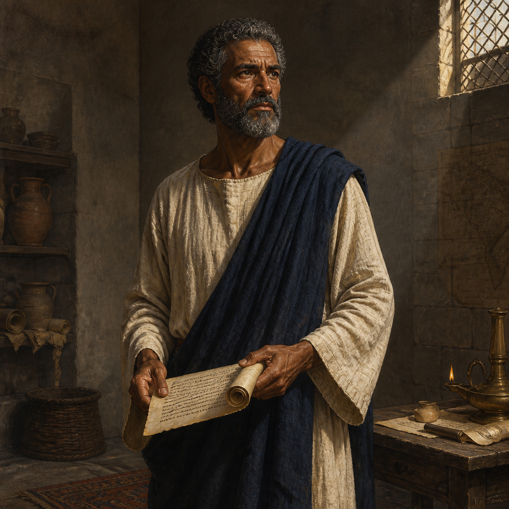 Portrait of Lucius of Cyrene