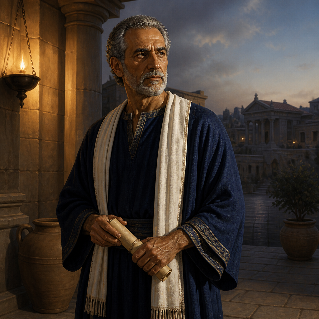 Portrait of Manaen