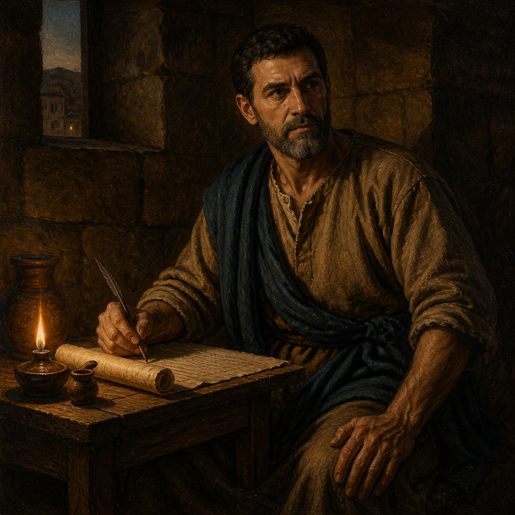 Portrait of Silas