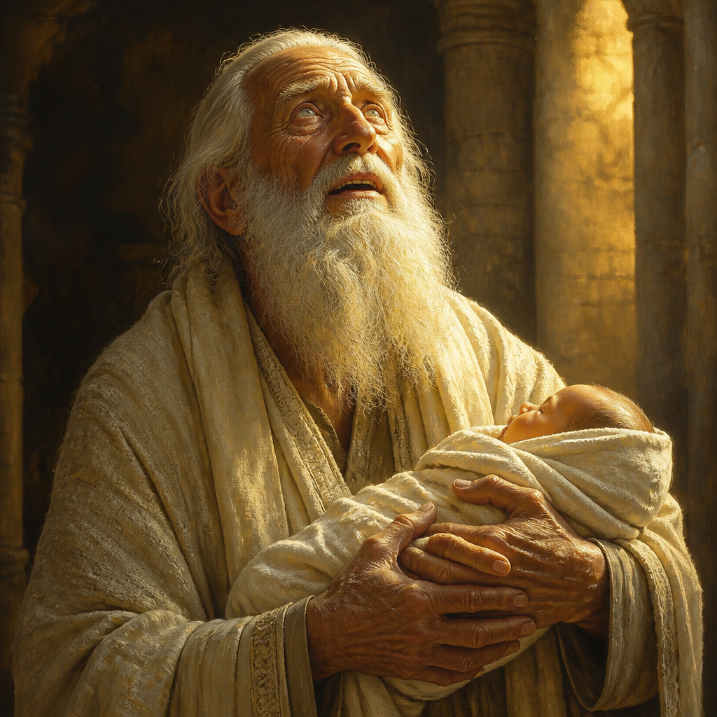 Portrait of Simeon the Just