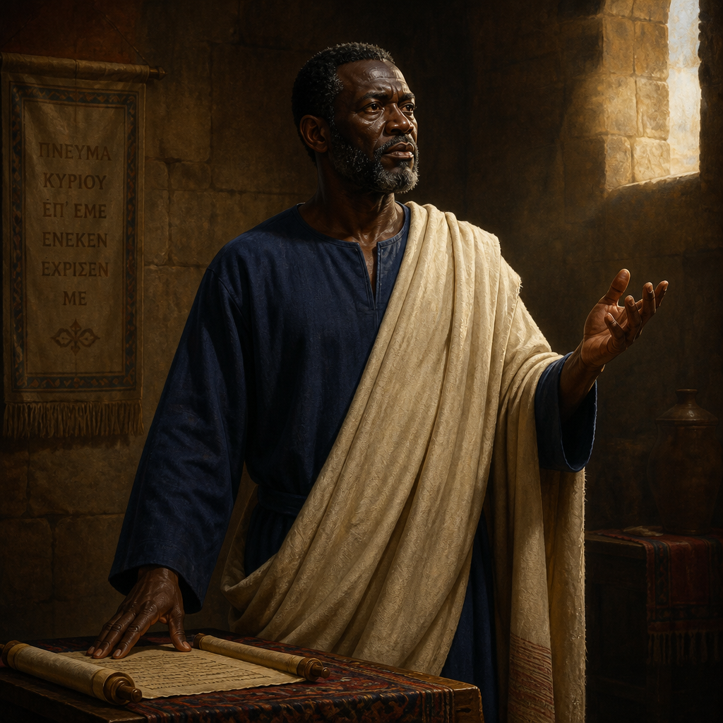 Portrait of Simeon Called Niger