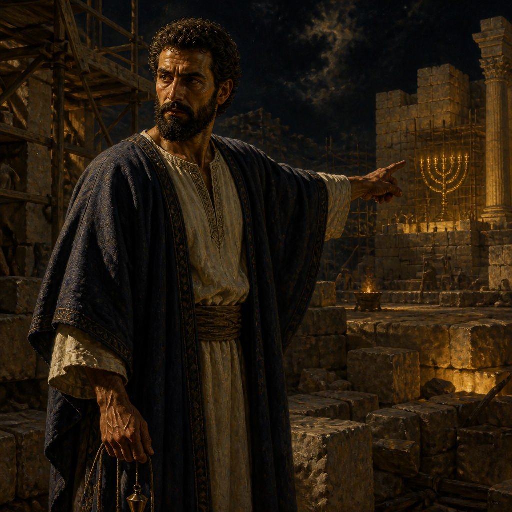 Portrait of Zechariah