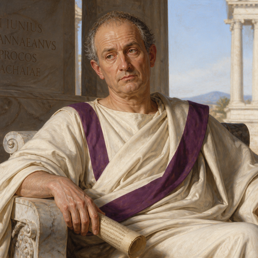 Portrait of Gallio