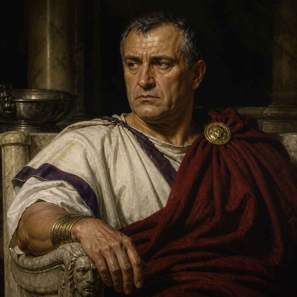 Portrait of Pontius Pilate