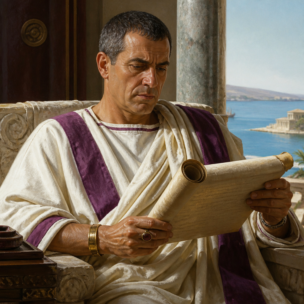 Portrait of Porcius Festus