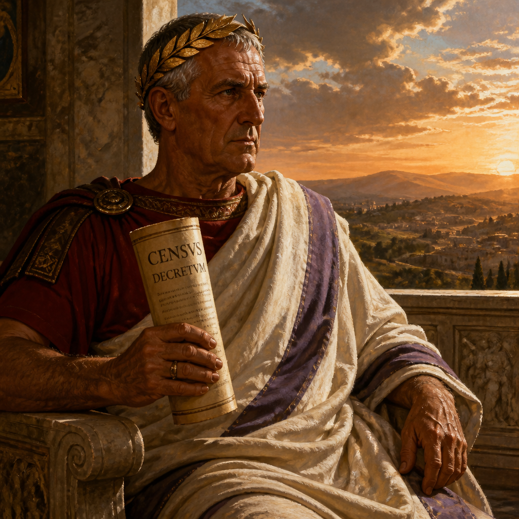 Portrait of Quirinius