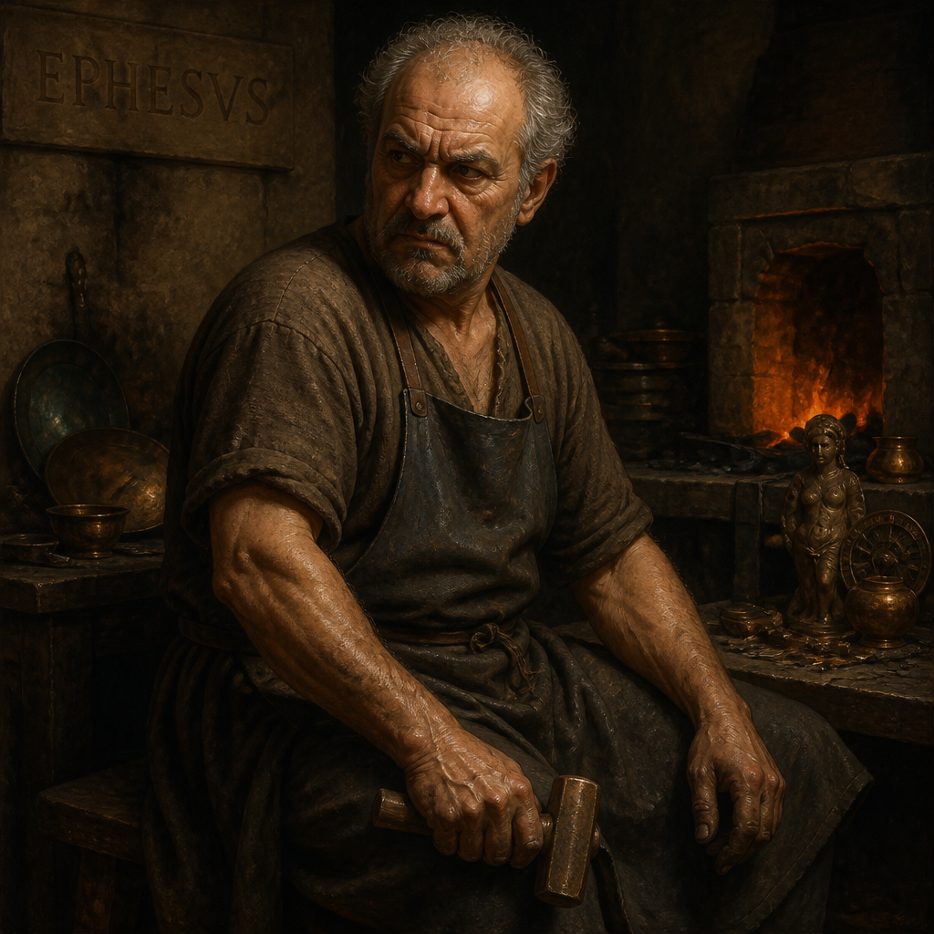 Portrait of Alexander the Coppersmith