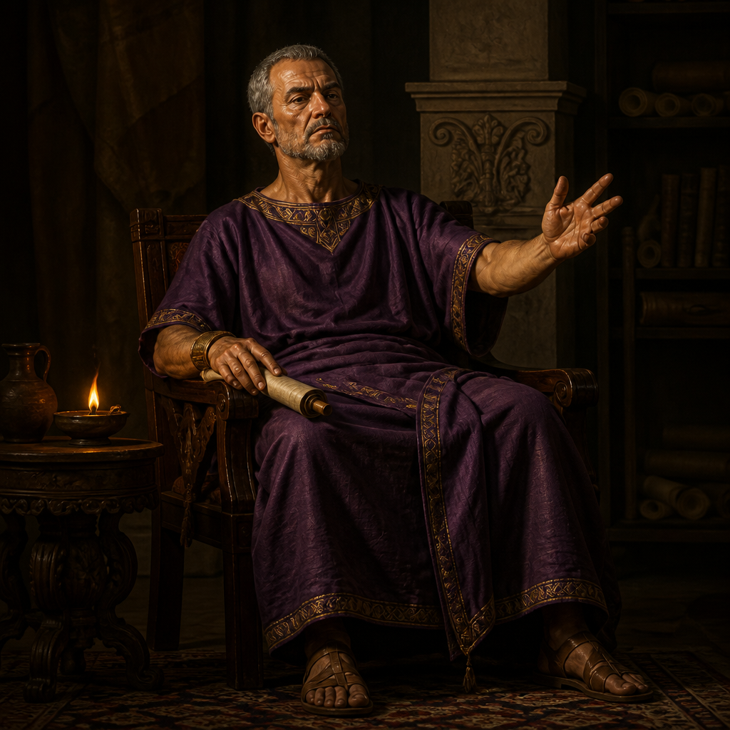 Portrait of Diotrephes