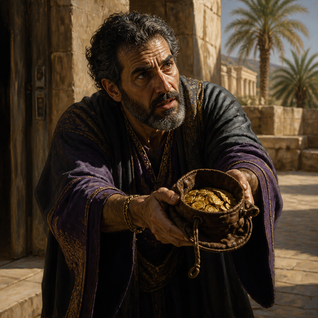 Portrait of Simon Magus