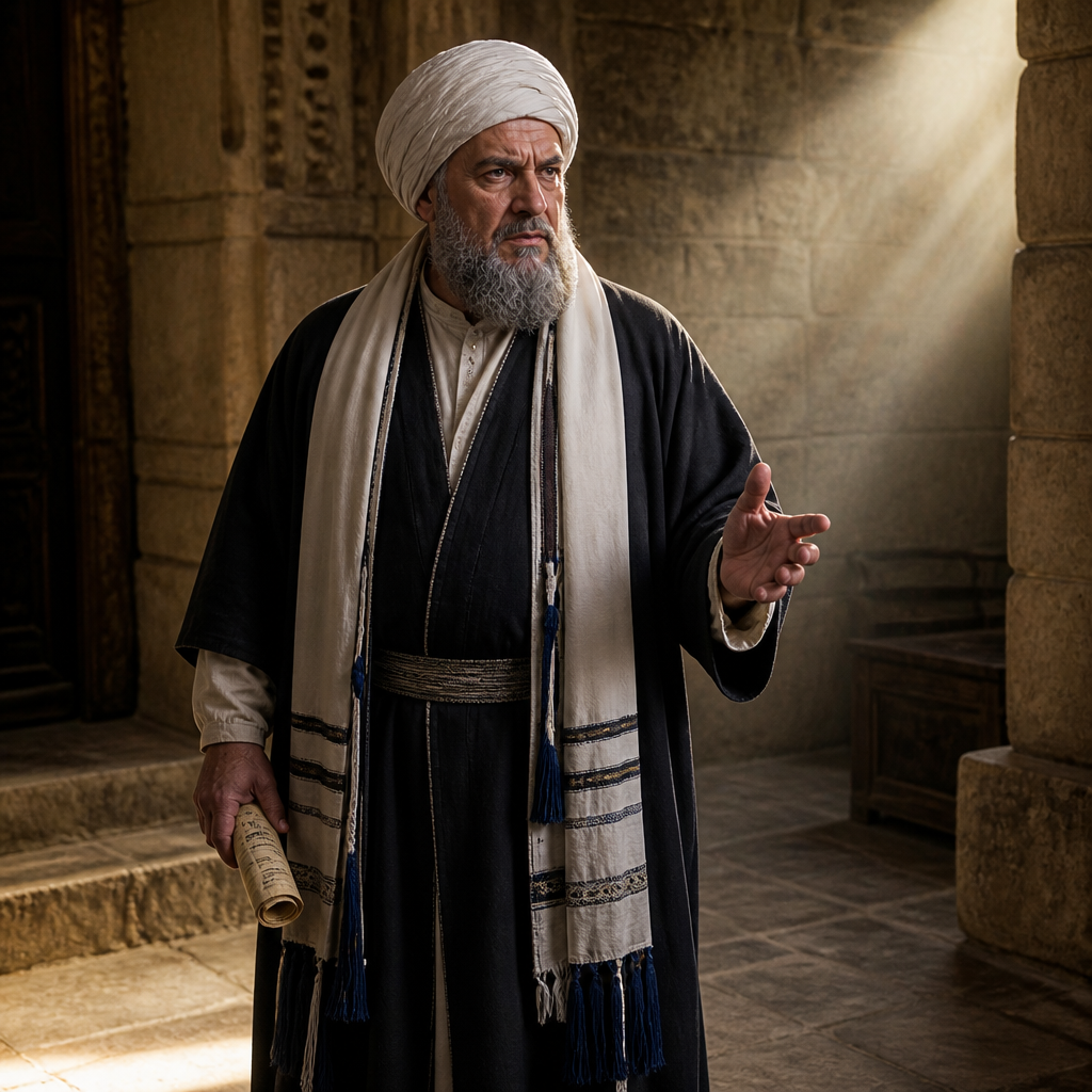 Portrait of The Believing Pharisees at Jerusalem