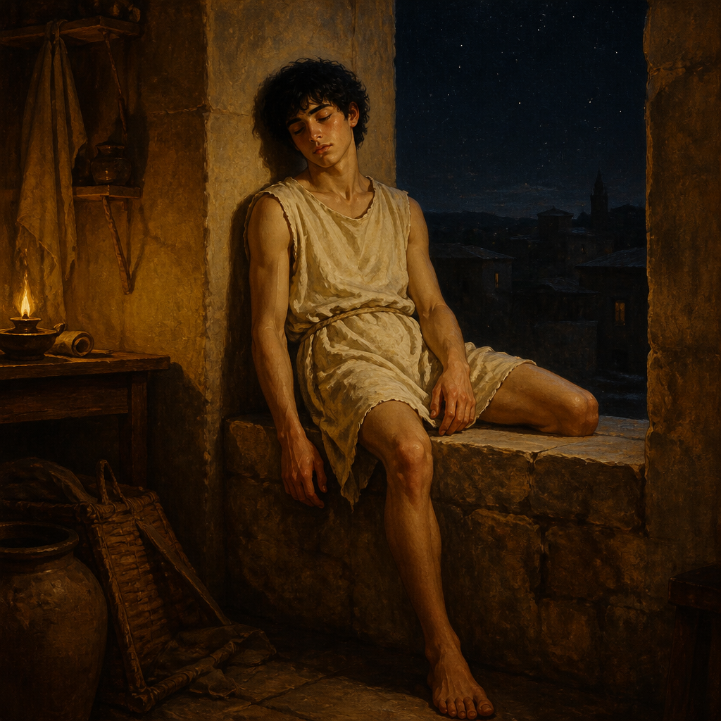 Portrait of Eutychus