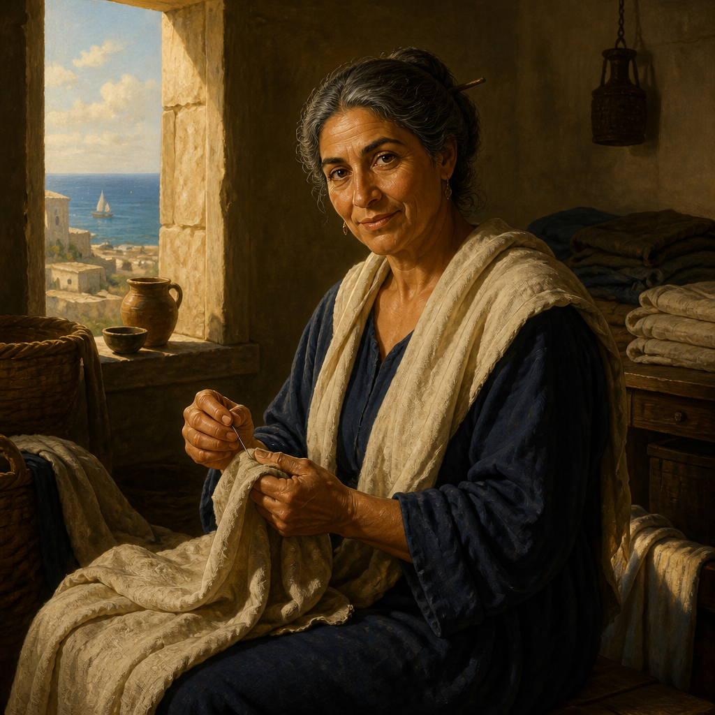 Portrait of Tabitha