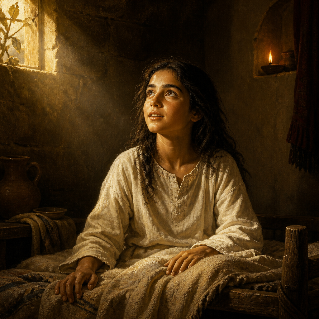 Portrait of Jairus' Daughter
