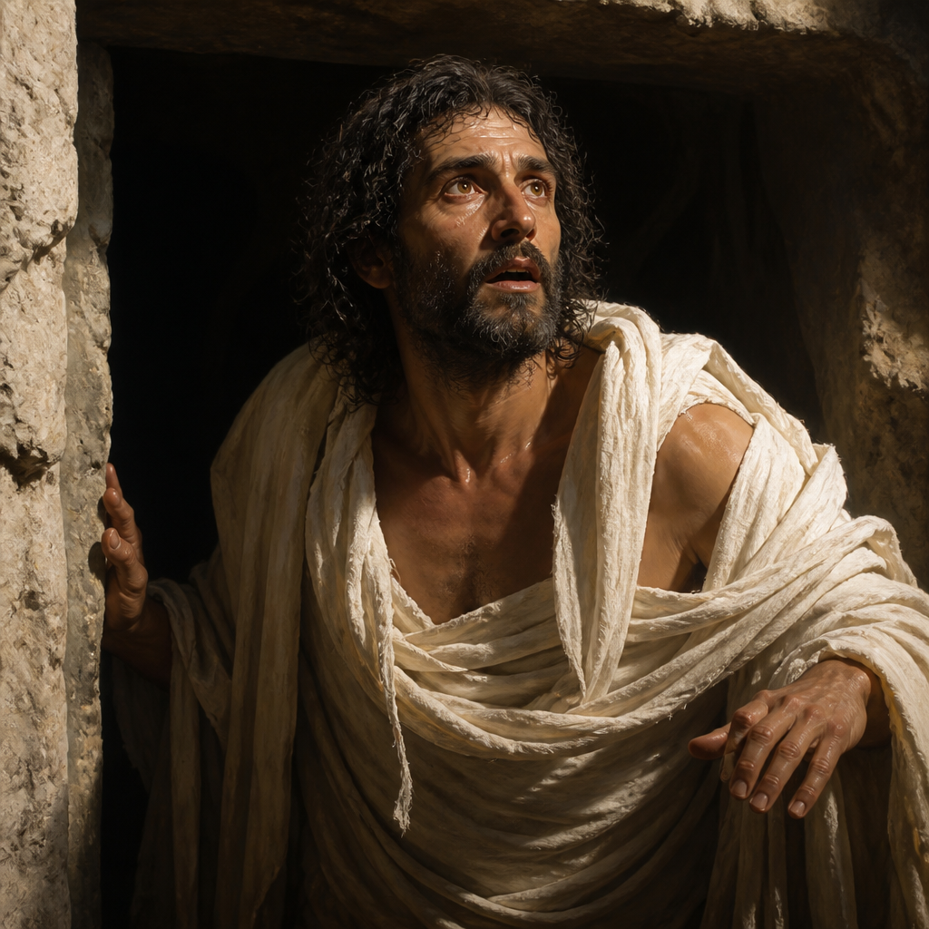 Portrait of Lazarus of Bethany