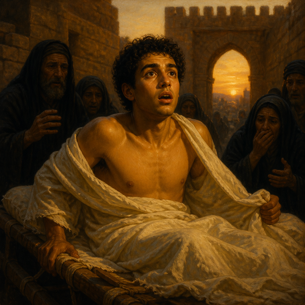 Portrait of The Son of the Widow of Nain
